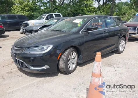 2015 Chrysler 200 Limited из США, поврежденный, VIN 1C3CCCAB8FN599543
